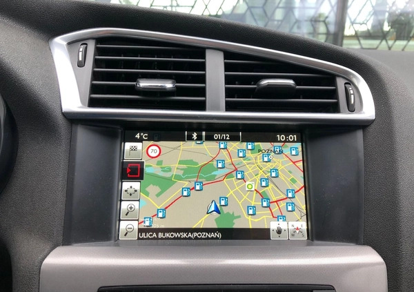 Citroen C4 cena 25900 przebieg: 306736, rok produkcji 2016 z Świerzawa małe 466
